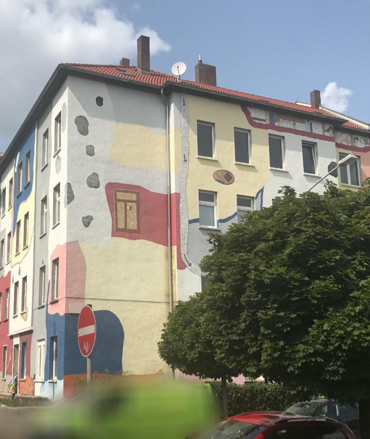 Apartment Hundertwasser 埃尔福特 外观 照片