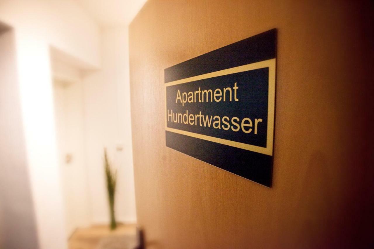 Apartment Hundertwasser 埃尔福特 外观 照片